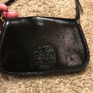 Tory Burch Black Patent Crossbody